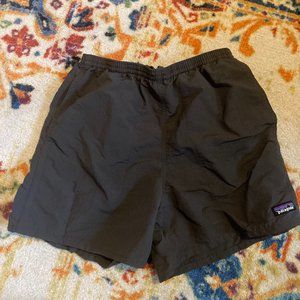 Patagonia Baggies 5in Small Grey